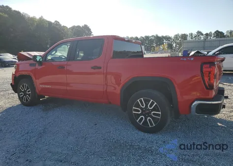 2020 GMC Sierra K1500 из США, поврежденный, VIN 1GTP9AEH7LZ317749